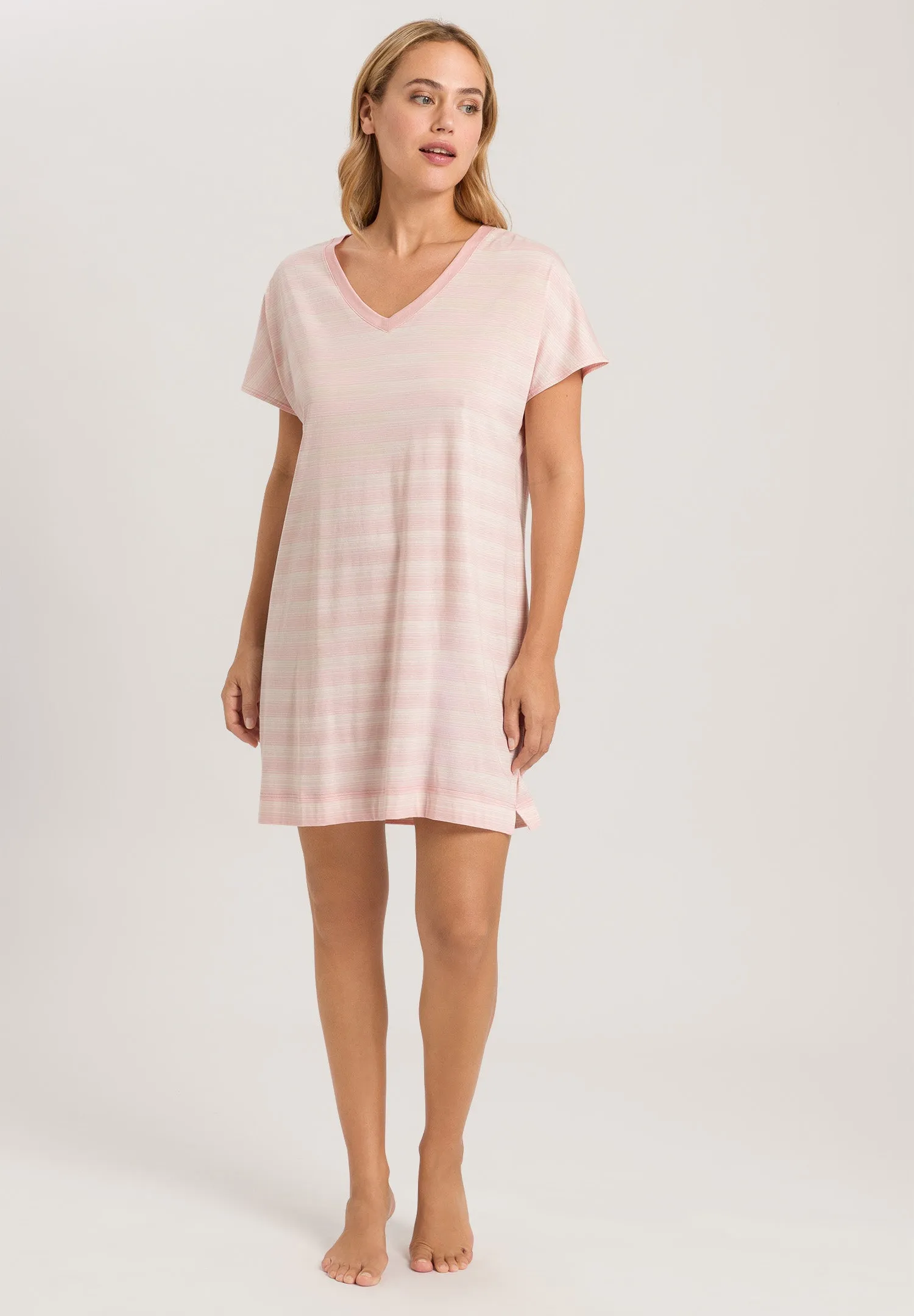 Laura Bigshirt | Coral Stripes 77111-2881