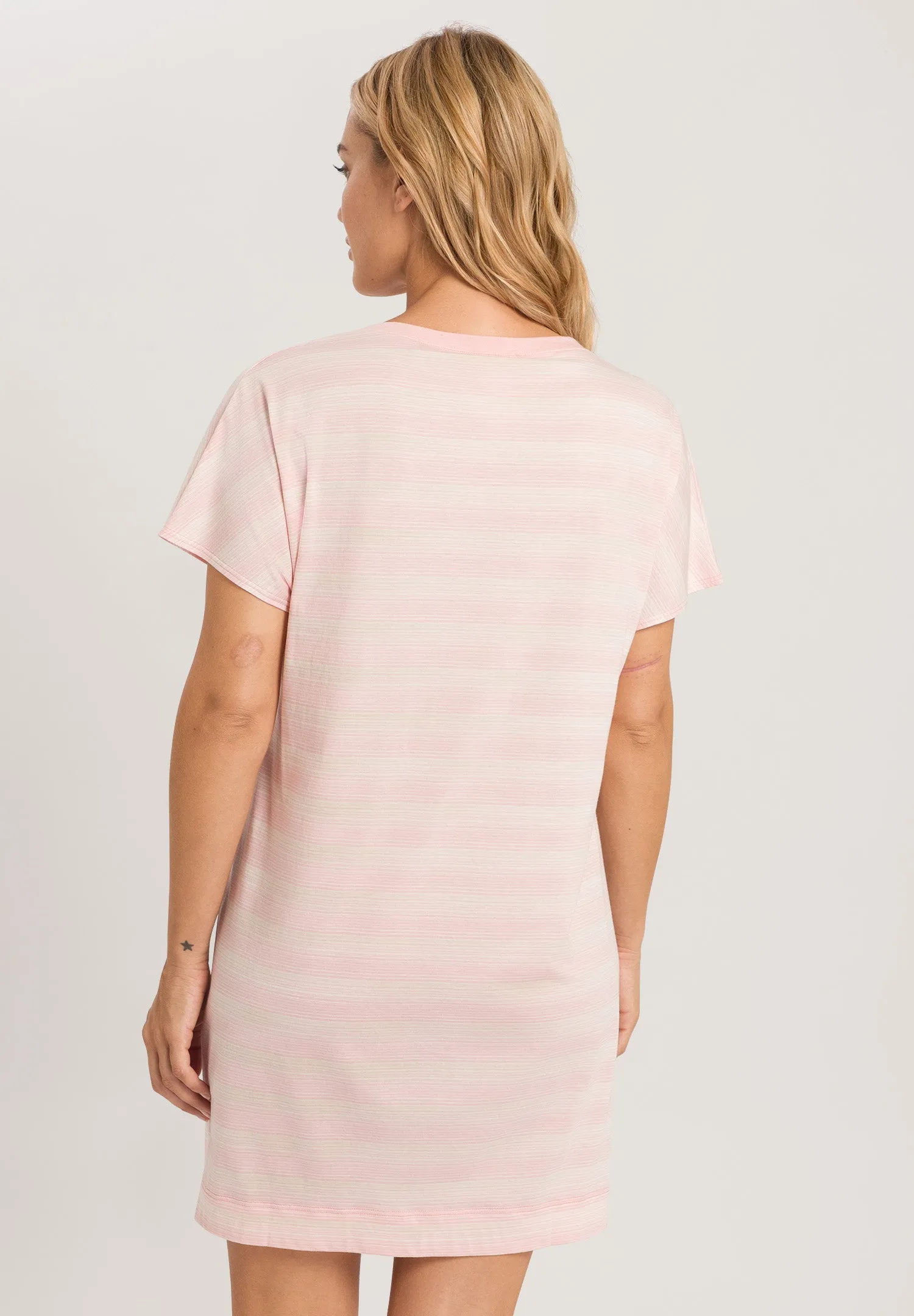 Laura Bigshirt | Coral Stripes 77111-2881