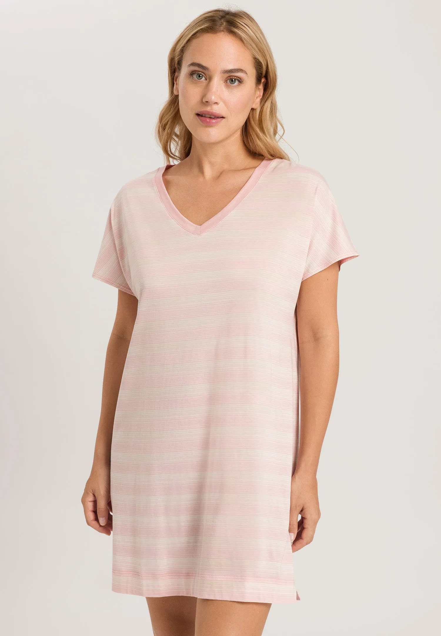Laura Bigshirt | Coral Stripes 77111-2881