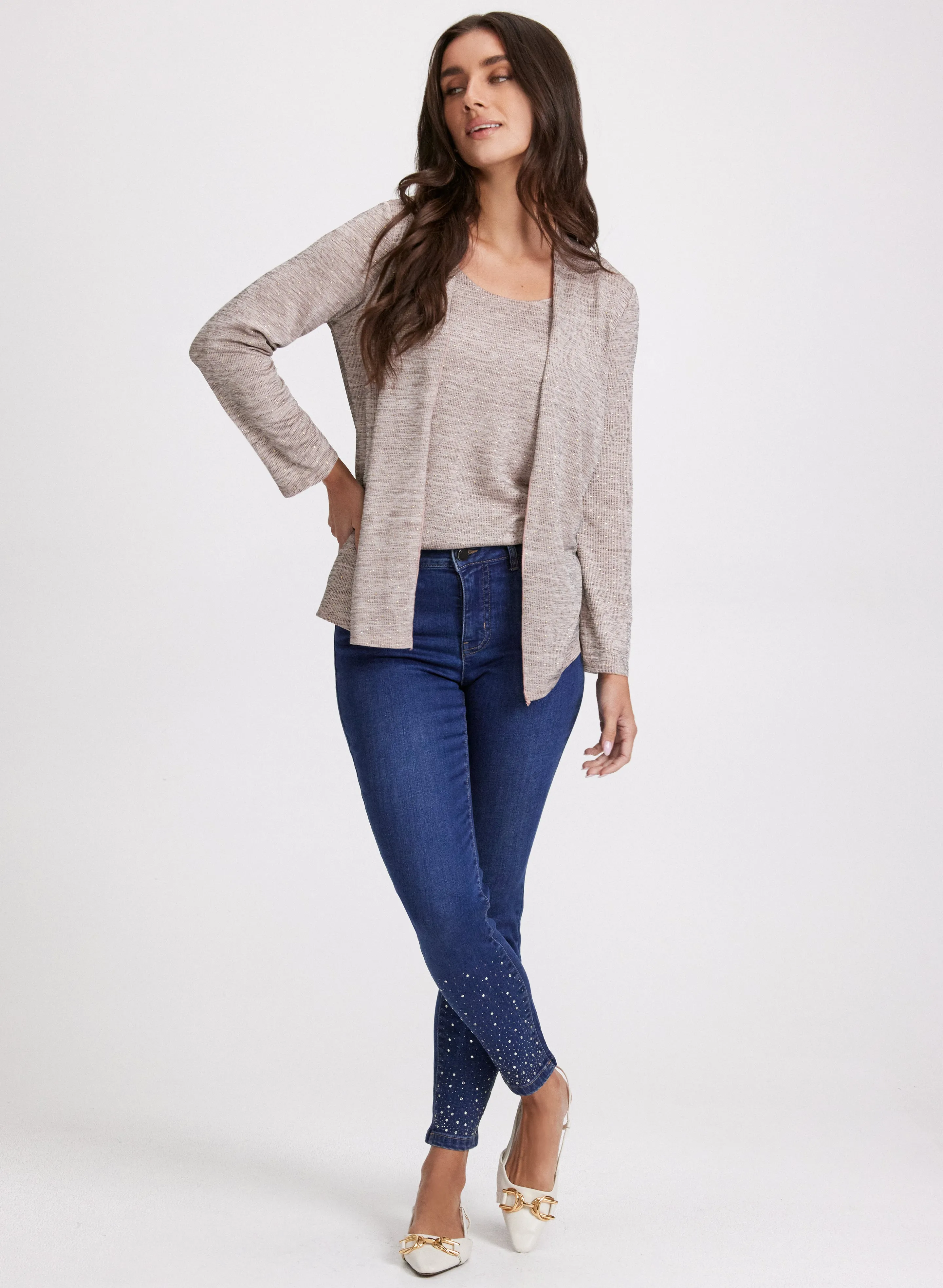 Layered Long-Sleeve Top