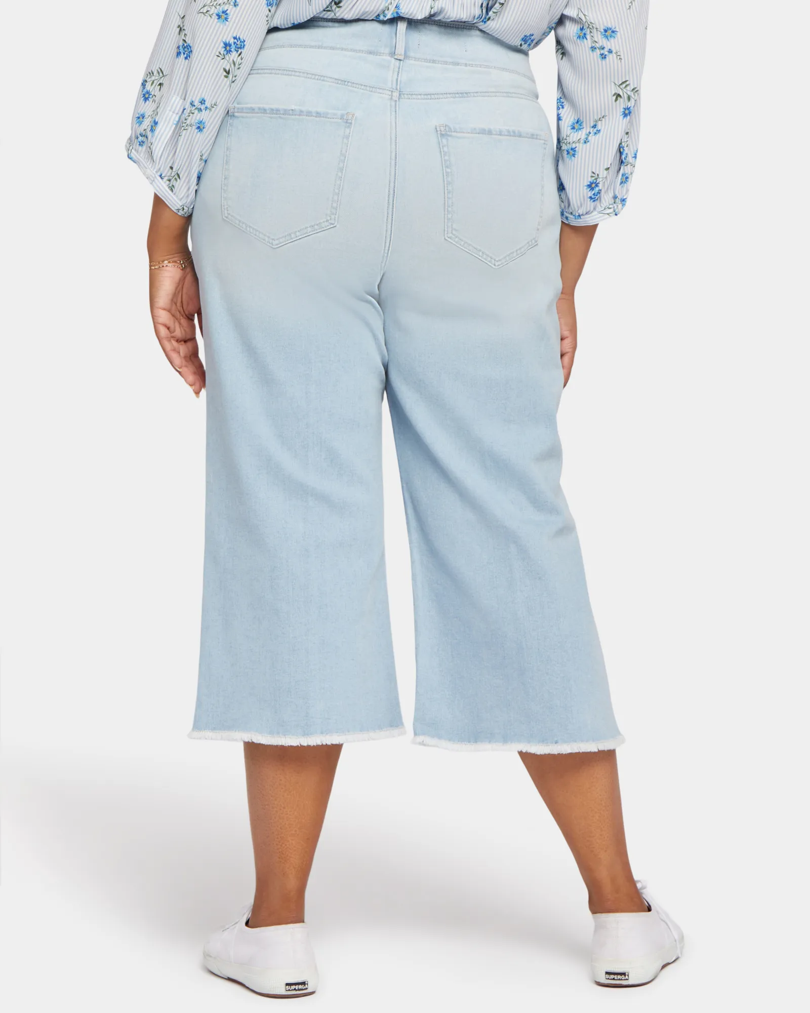 Layla Wide Leg Capri | Dunes