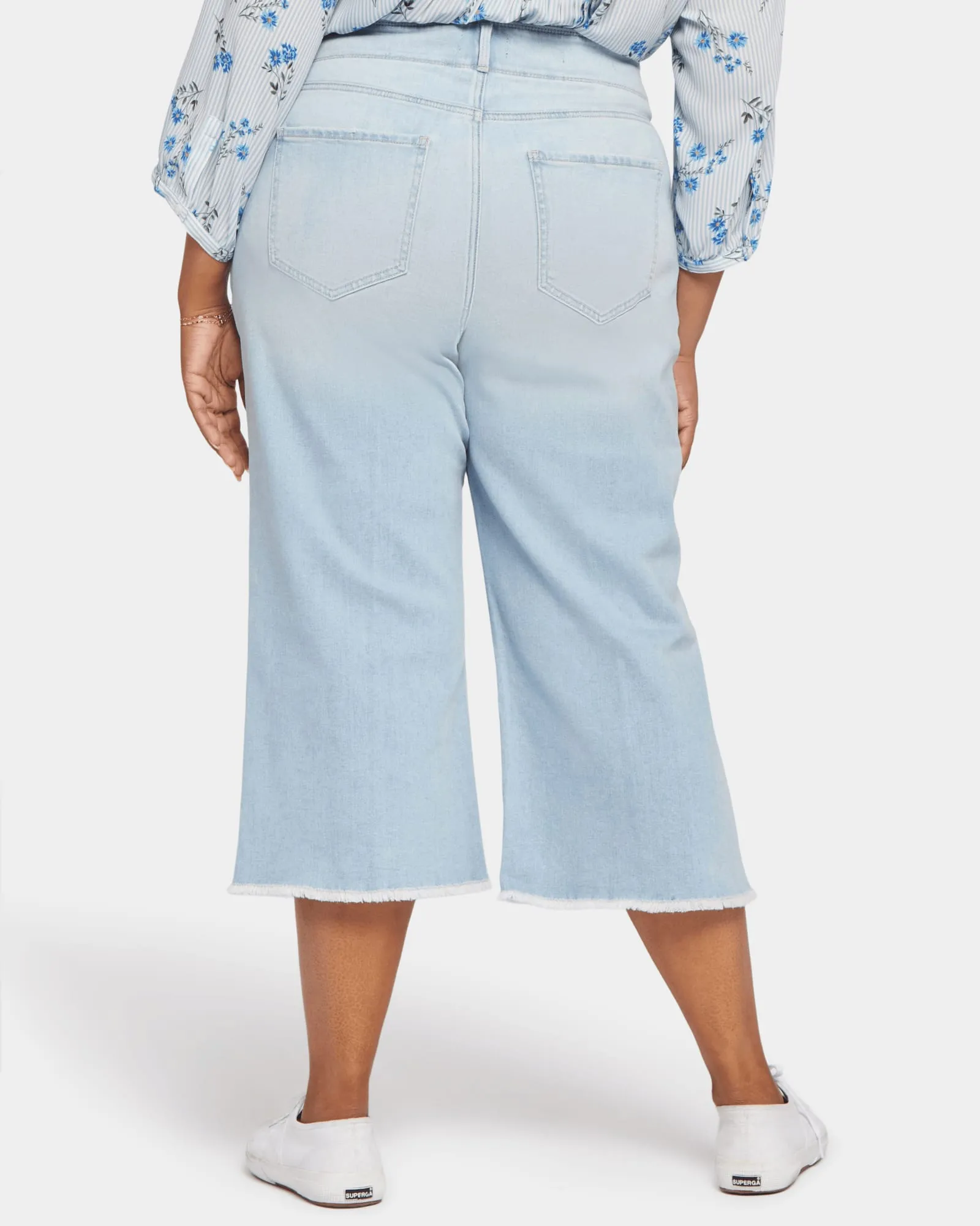 Layla Wide Leg Capri | Dunes