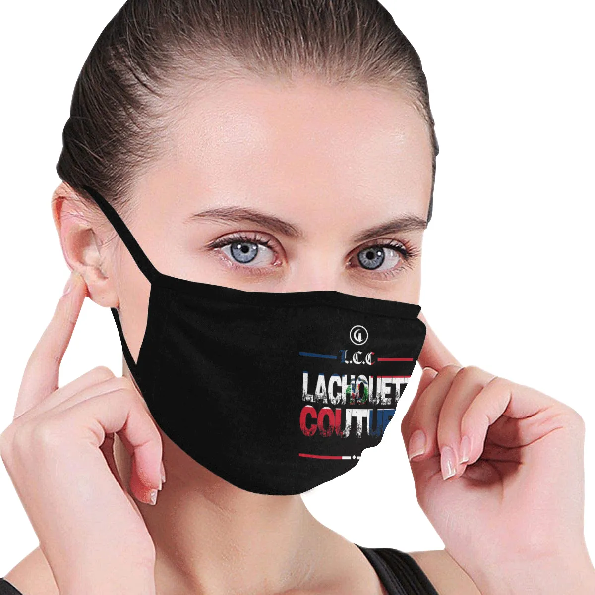 LCC DOMINICA.REP GRUNDGE Mouth Mask (2 Filters Included) (Non-medical Products)