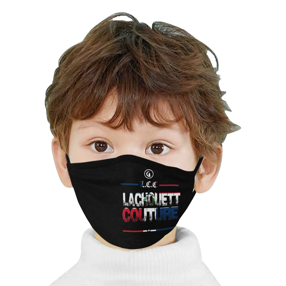 LCC DOMINICA.REP GRUNDGE Mouth Mask (2 Filters Included) (Non-medical Products)