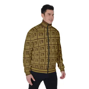 LCC VINTAGE  Men's Stand Collar Jacket