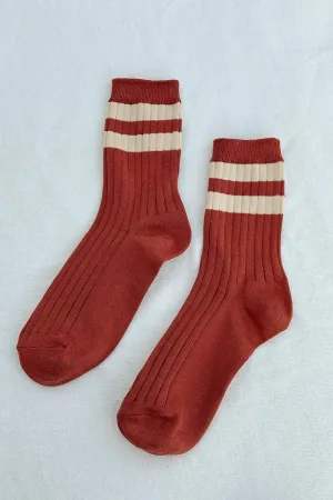 Le Bon Shoppe Her Socks - Varsity Tandoori
