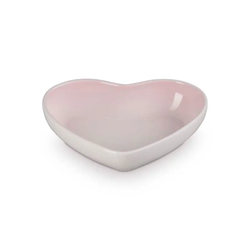 Le Creuset Stoneware Heart Shaped Bowl 20cm