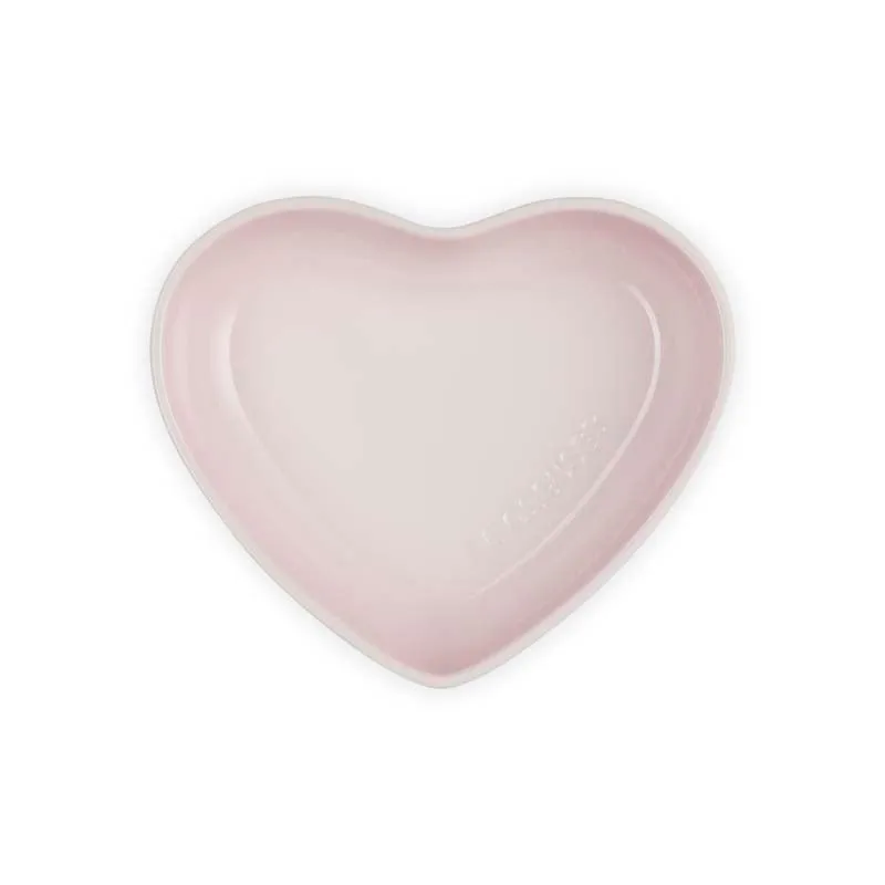 Le Creuset Stoneware Heart Shaped Bowl 20cm