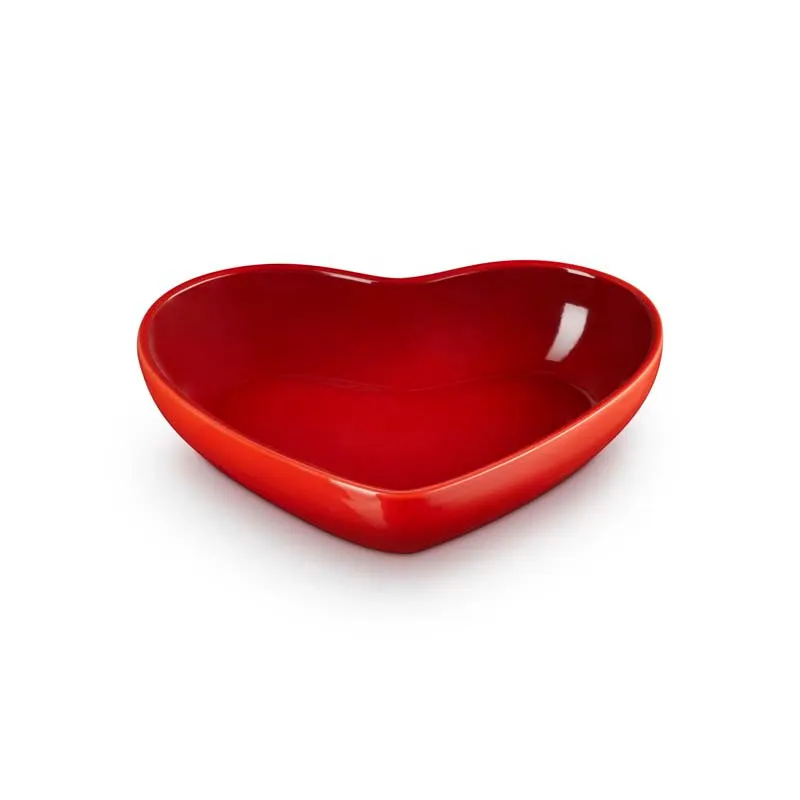 Le Creuset Stoneware Heart Shaped Bowl 20cm