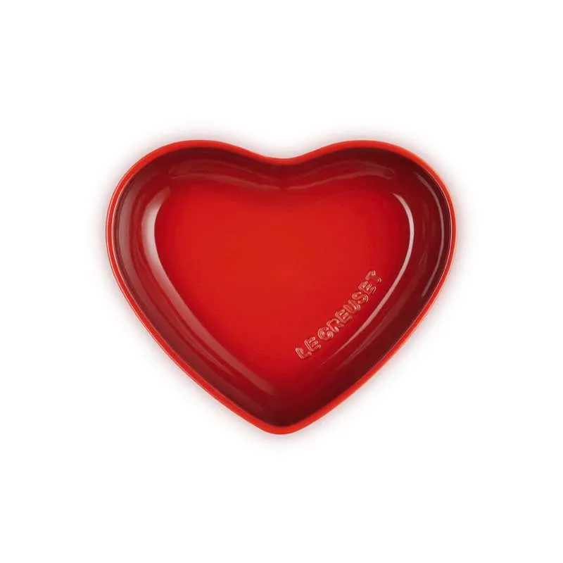 Le Creuset Stoneware Heart Shaped Bowl 20cm