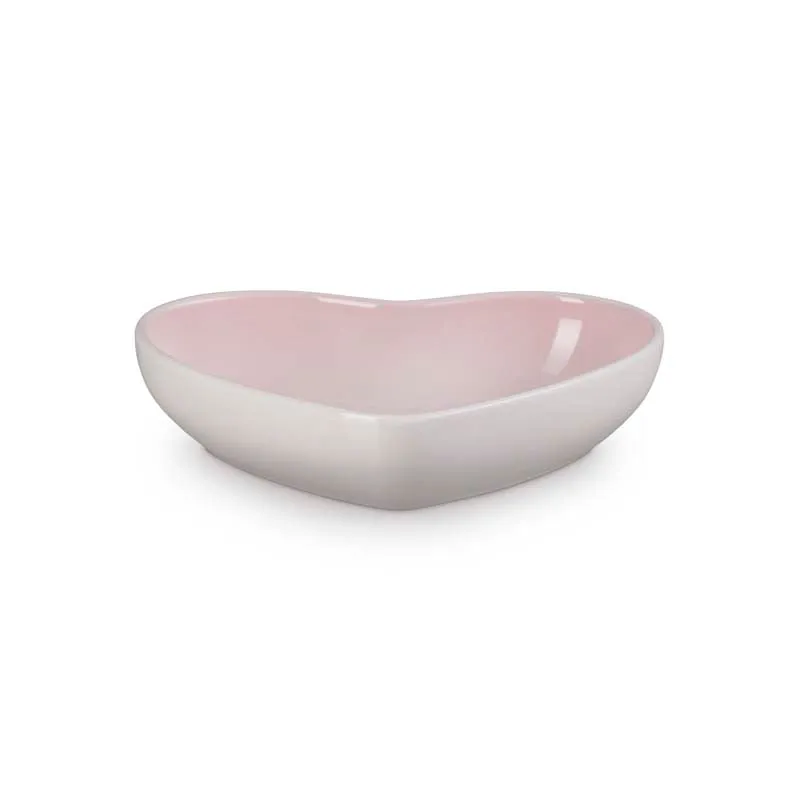 Le Creuset Stoneware Heart Shaped Bowl 20cm