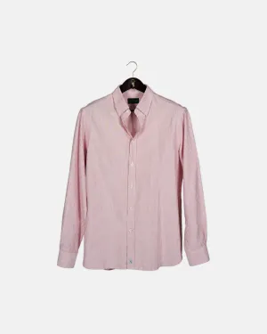 'Le Stripe' Red Oxford Shirt