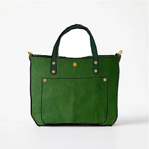Leaf Cypress Mini Travel Tote