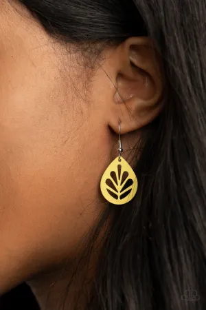 LEAF Yourself Wide Open - Yellow E371