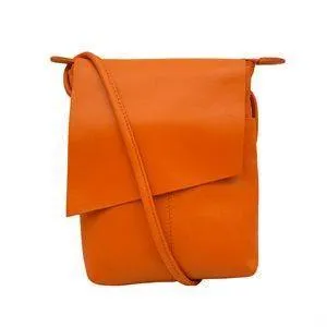 Leather Flap Cross Body