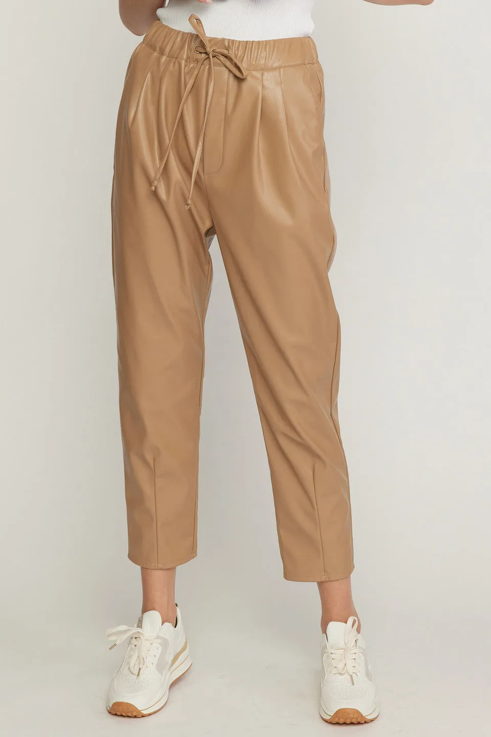 Leather in the City Pants