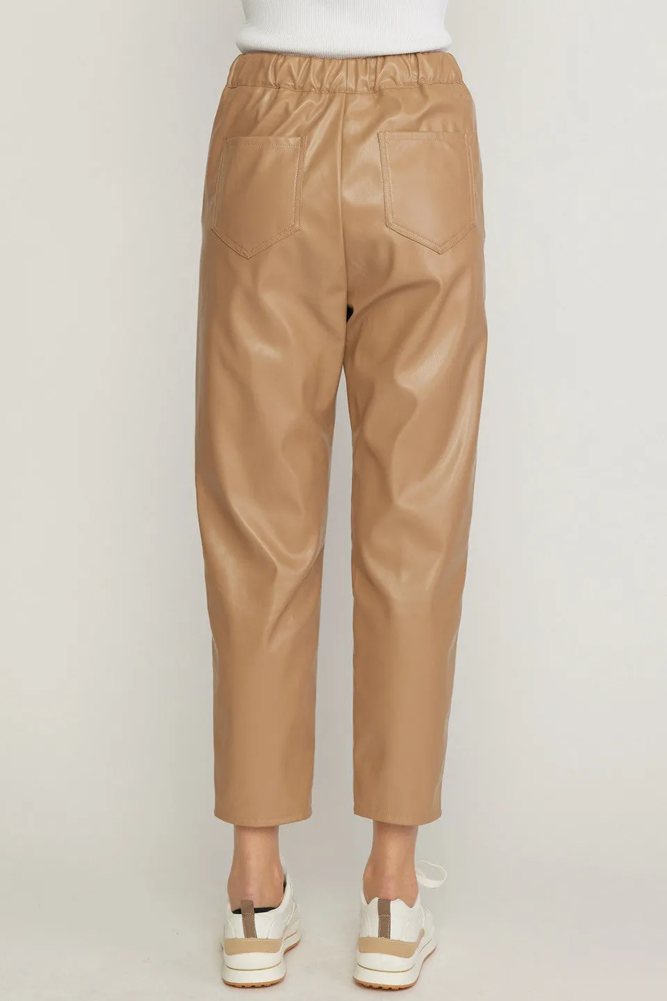 Leather in the City Pants