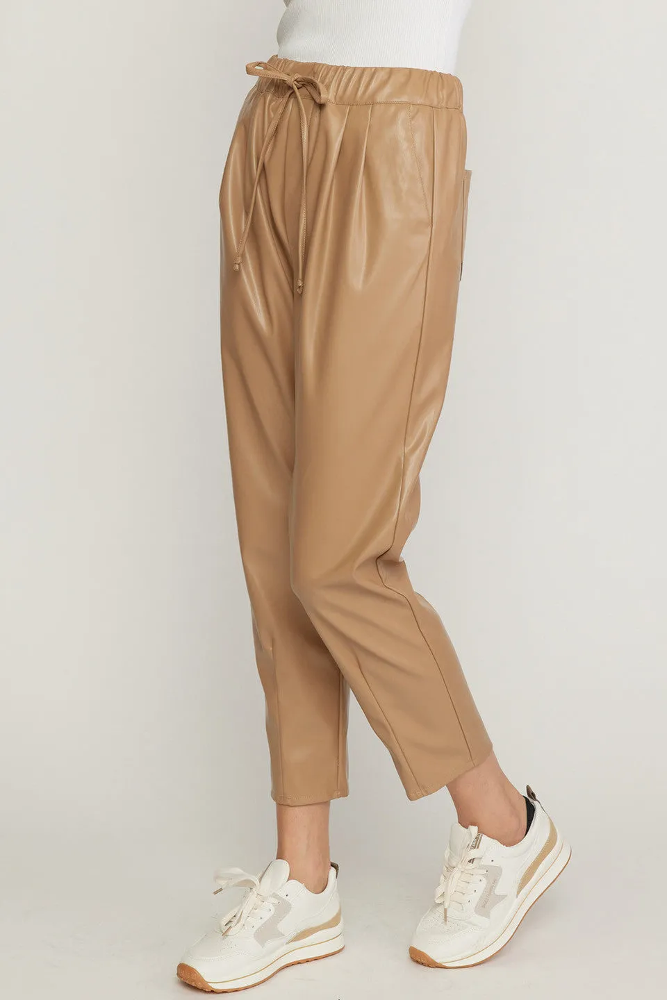 Leather in the City Pants