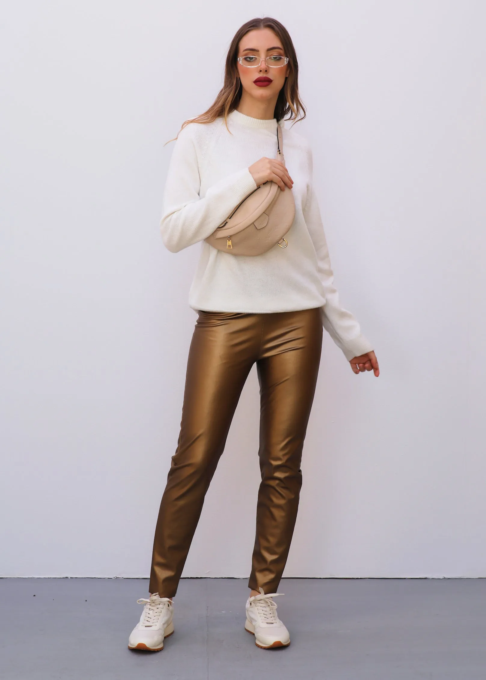 Leather Legging