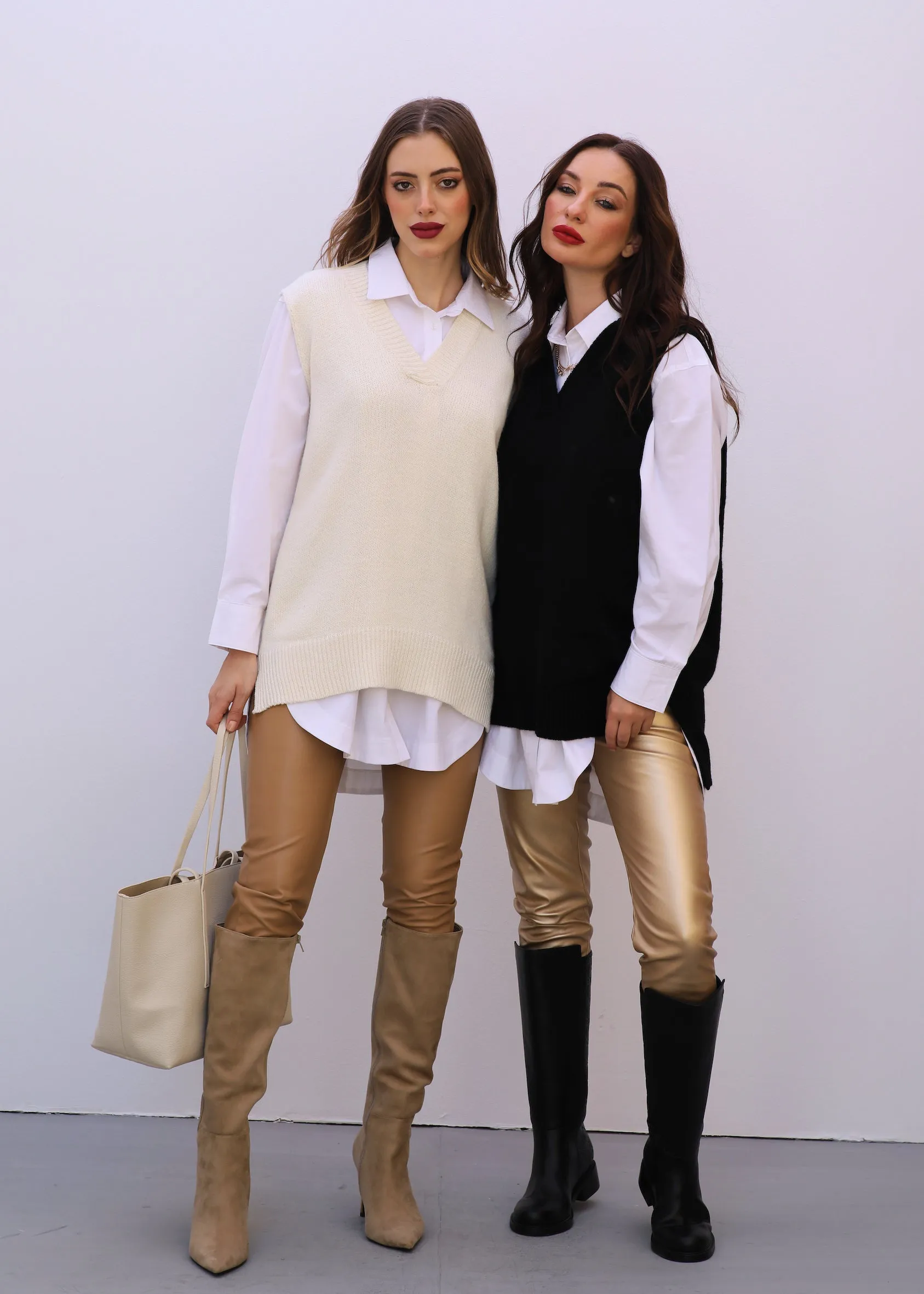 Leather Legging