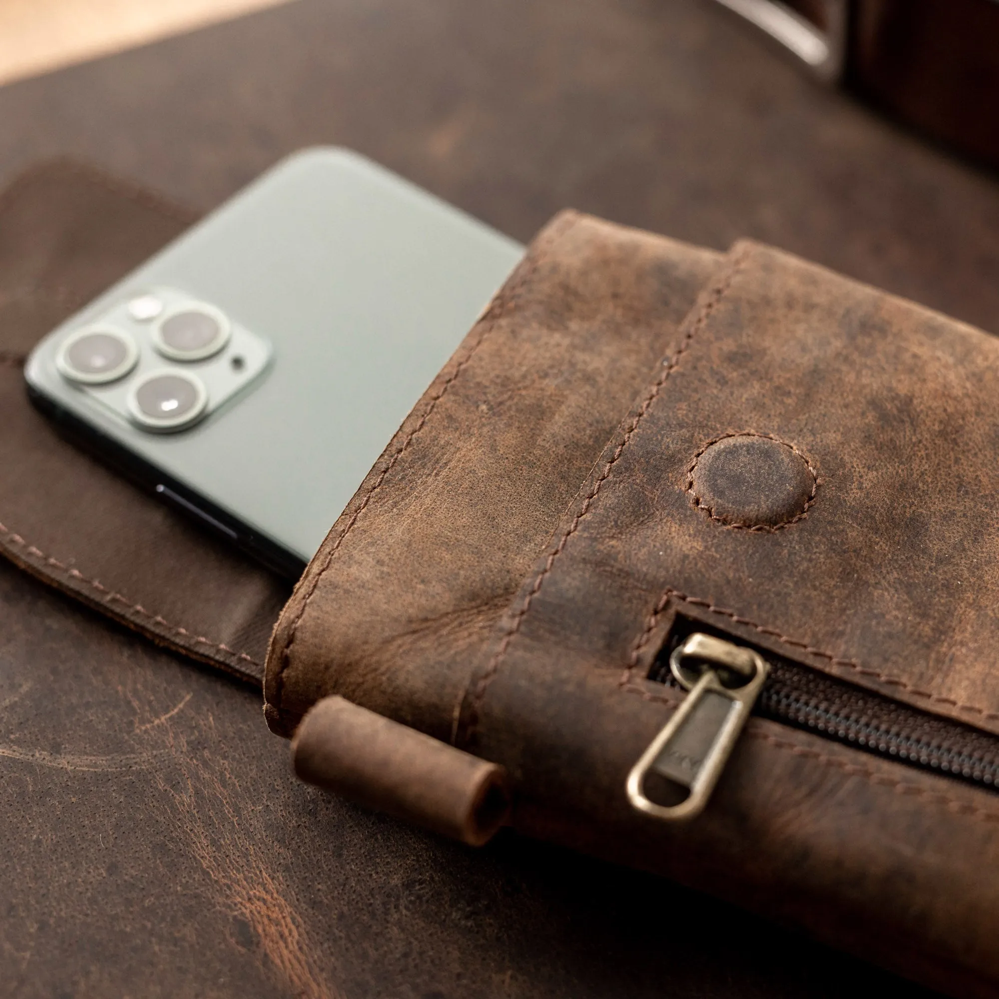 Leather Phone Holster