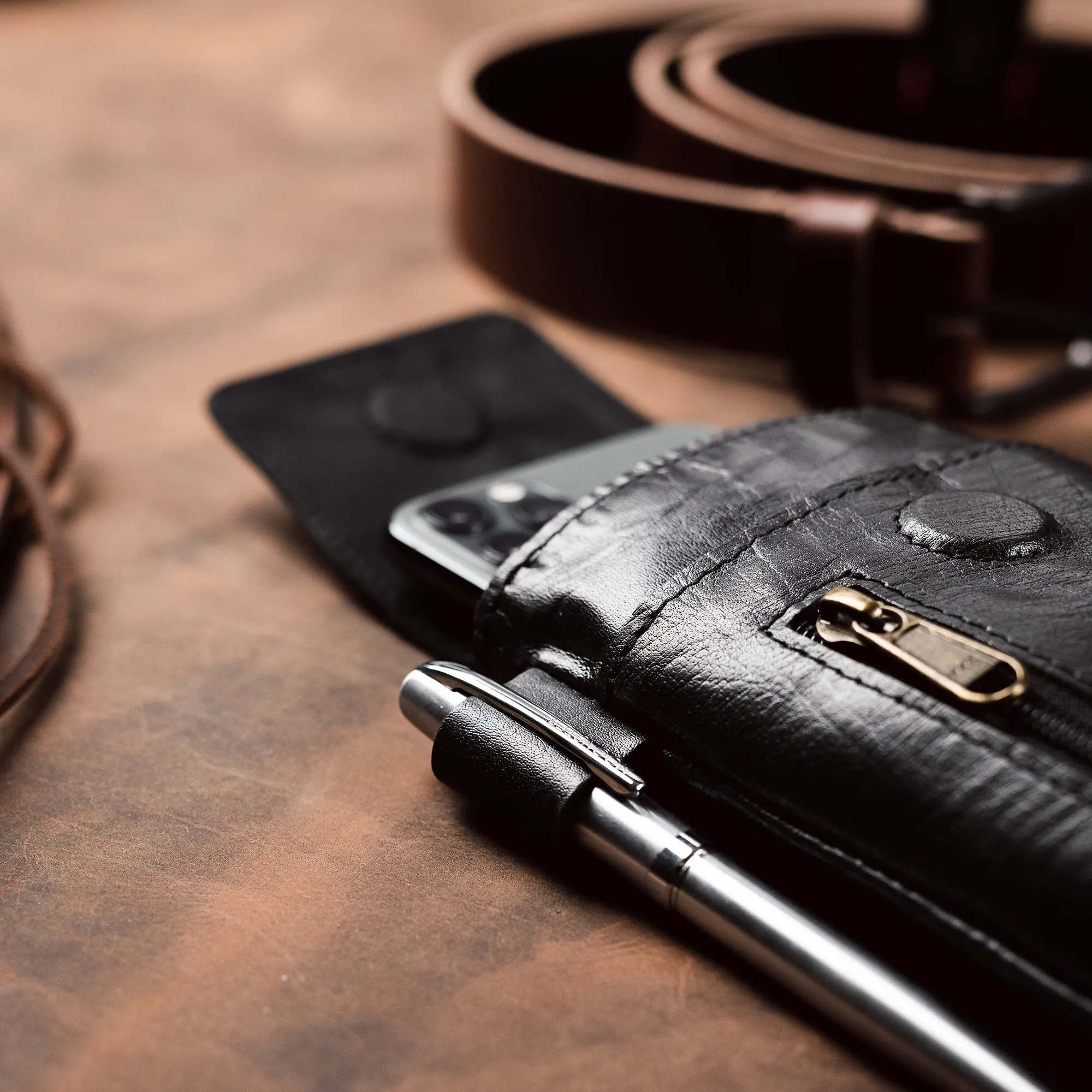 Leather Phone Holster
