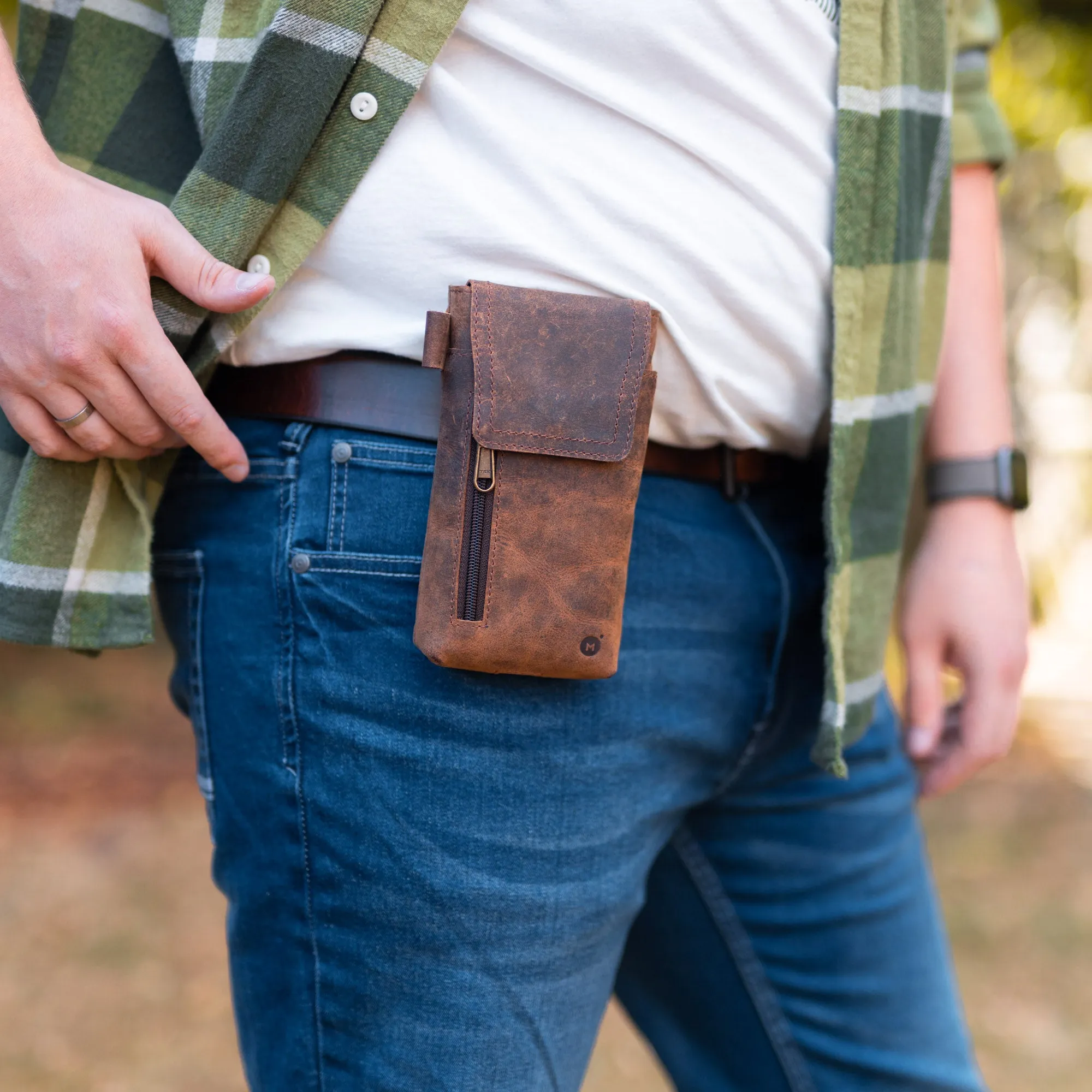 Leather Phone Holster