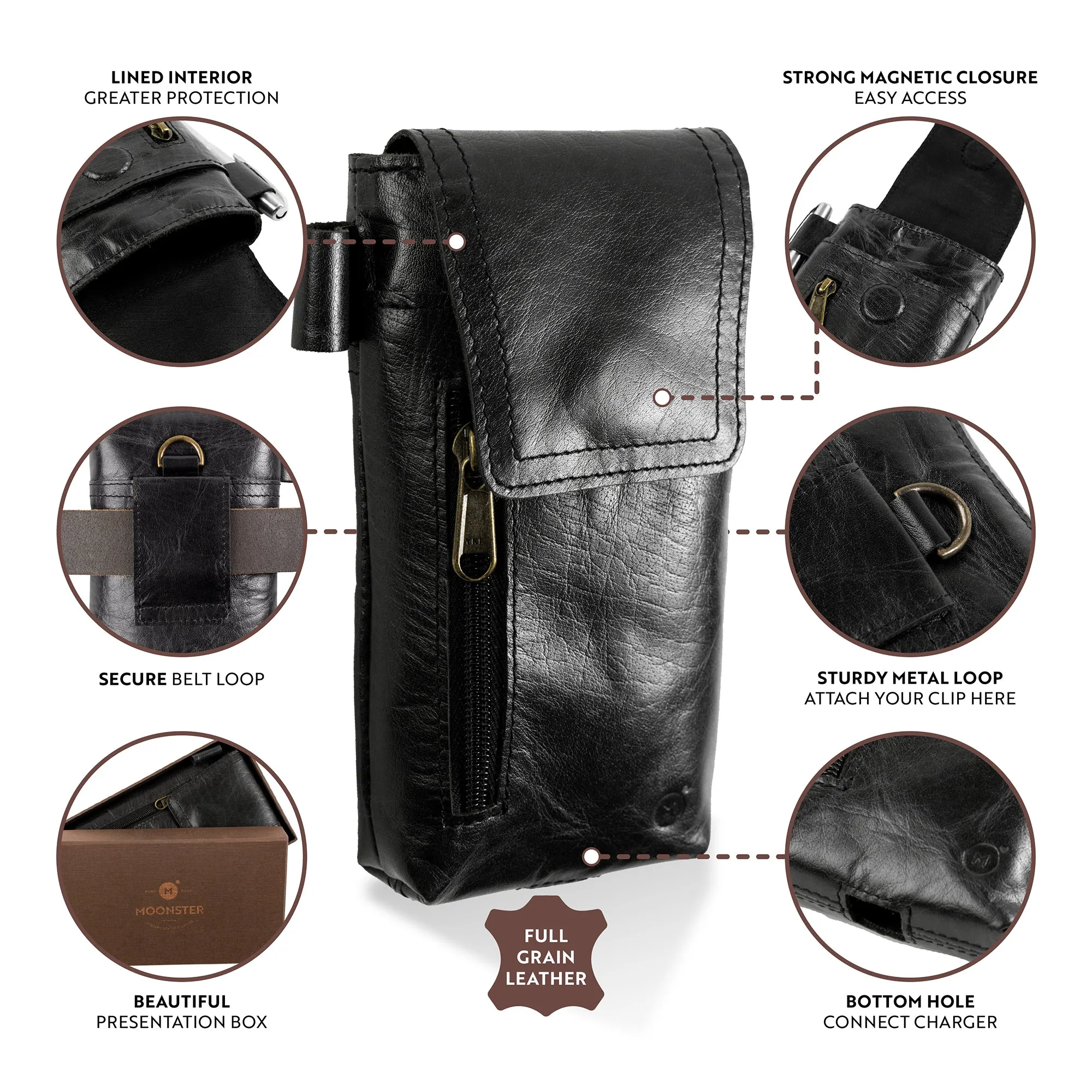 Leather Phone Holster