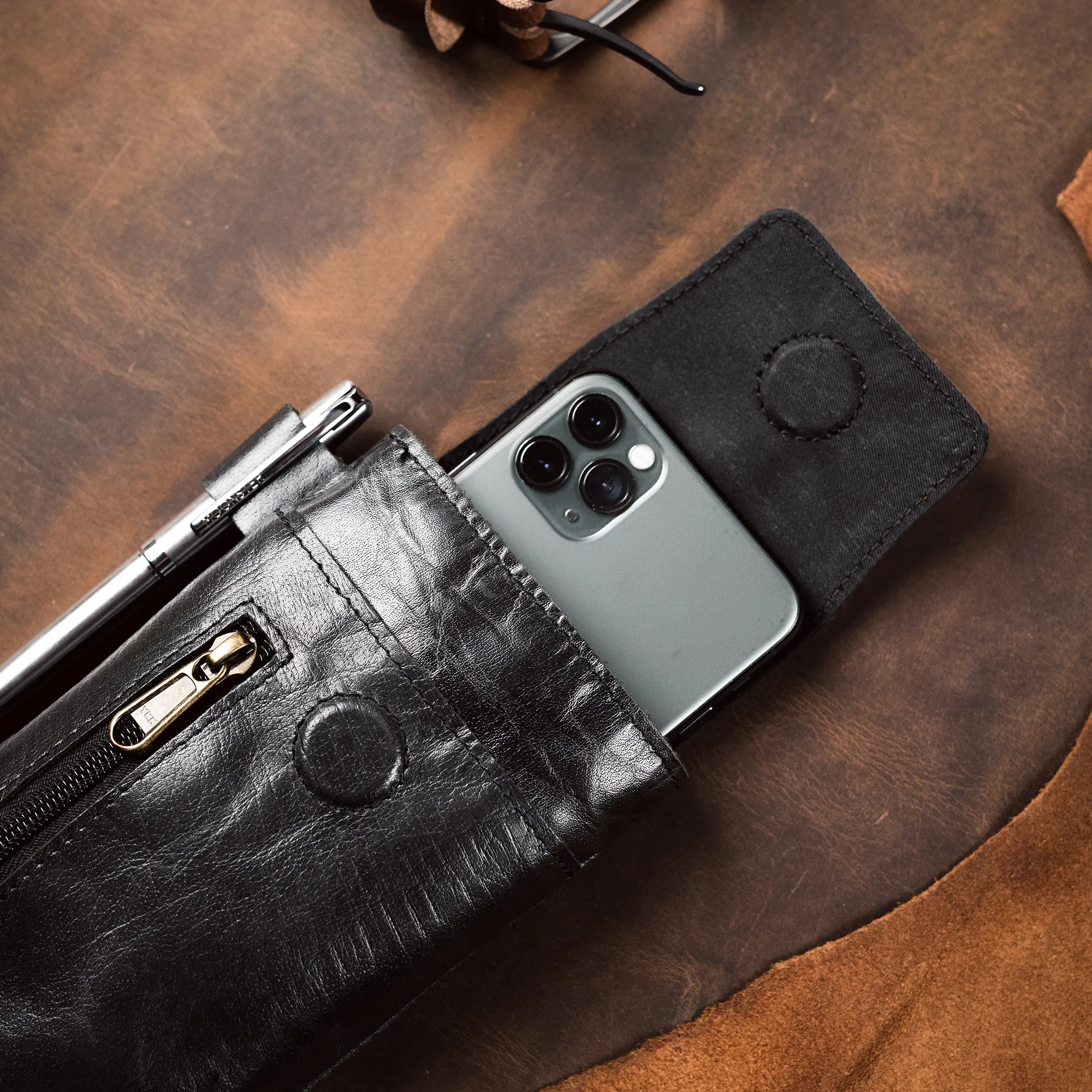 Leather Phone Holster