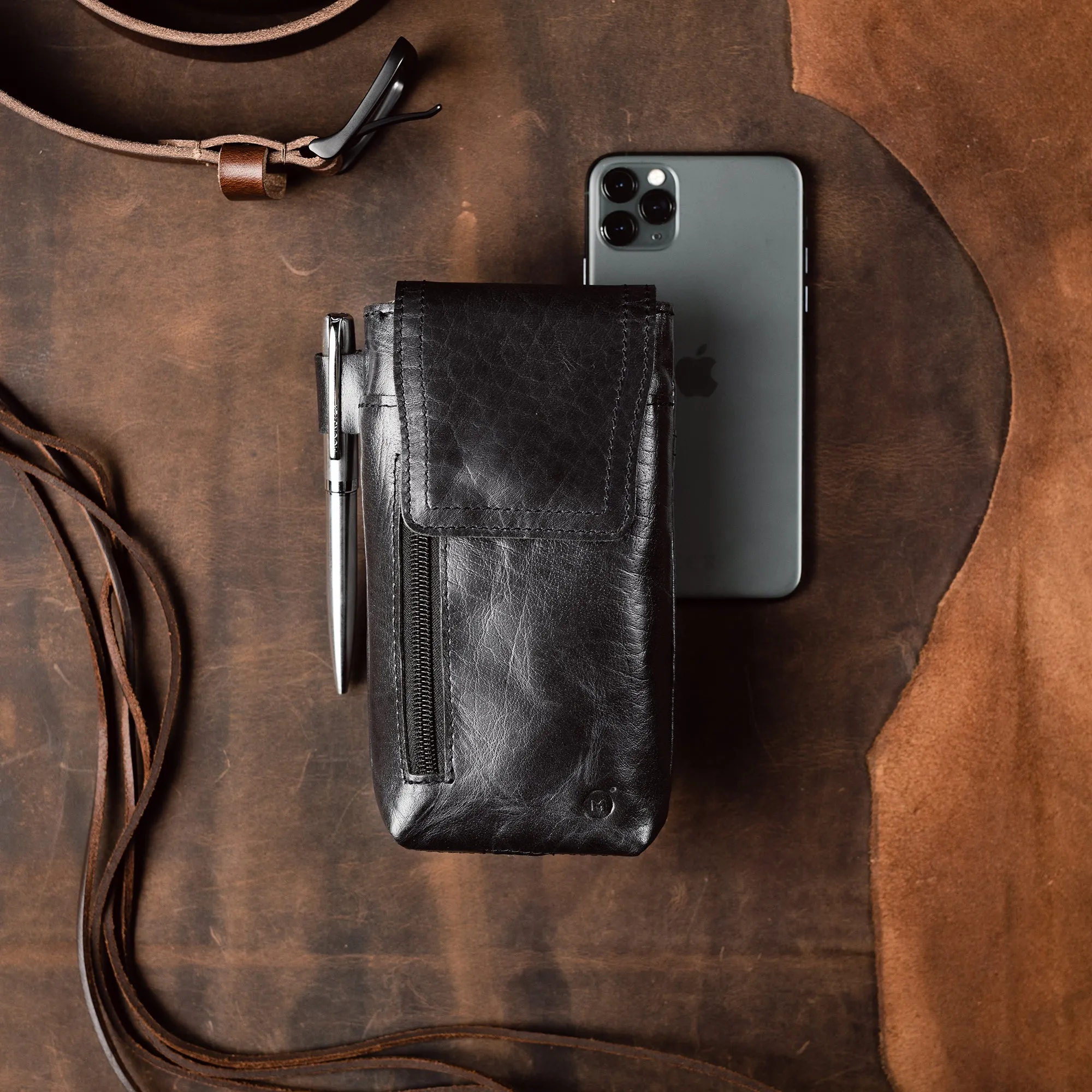 Leather Phone Holster