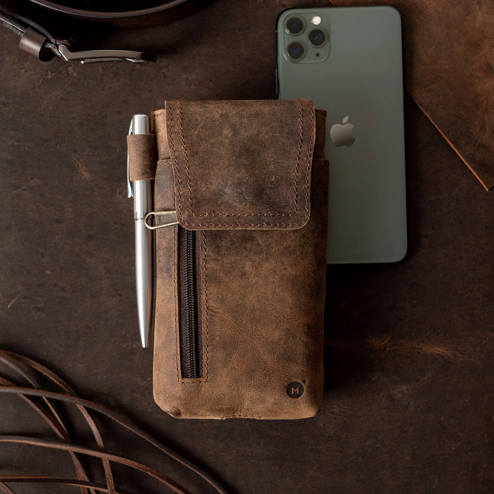 Leather Phone Holster