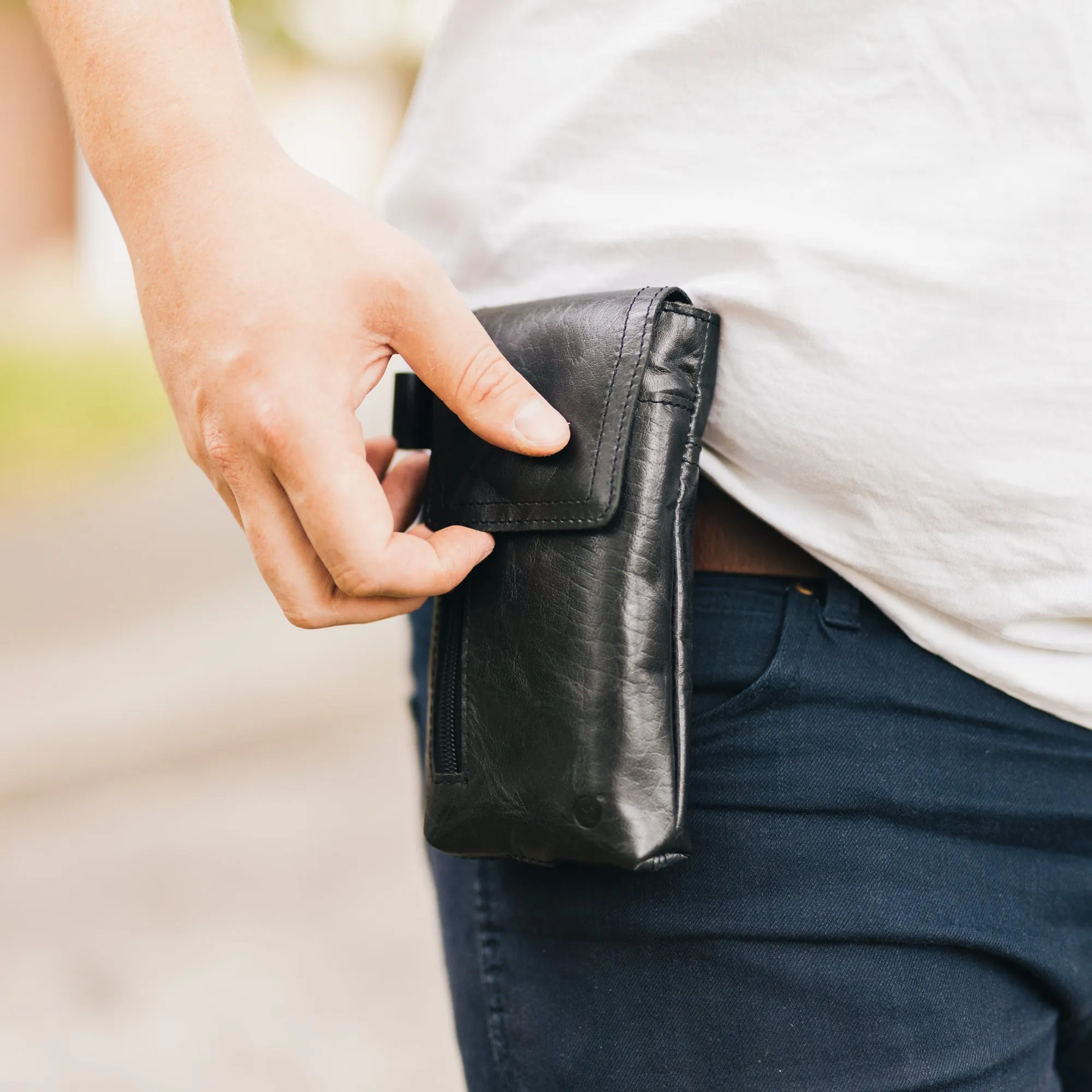 Leather Phone Holster