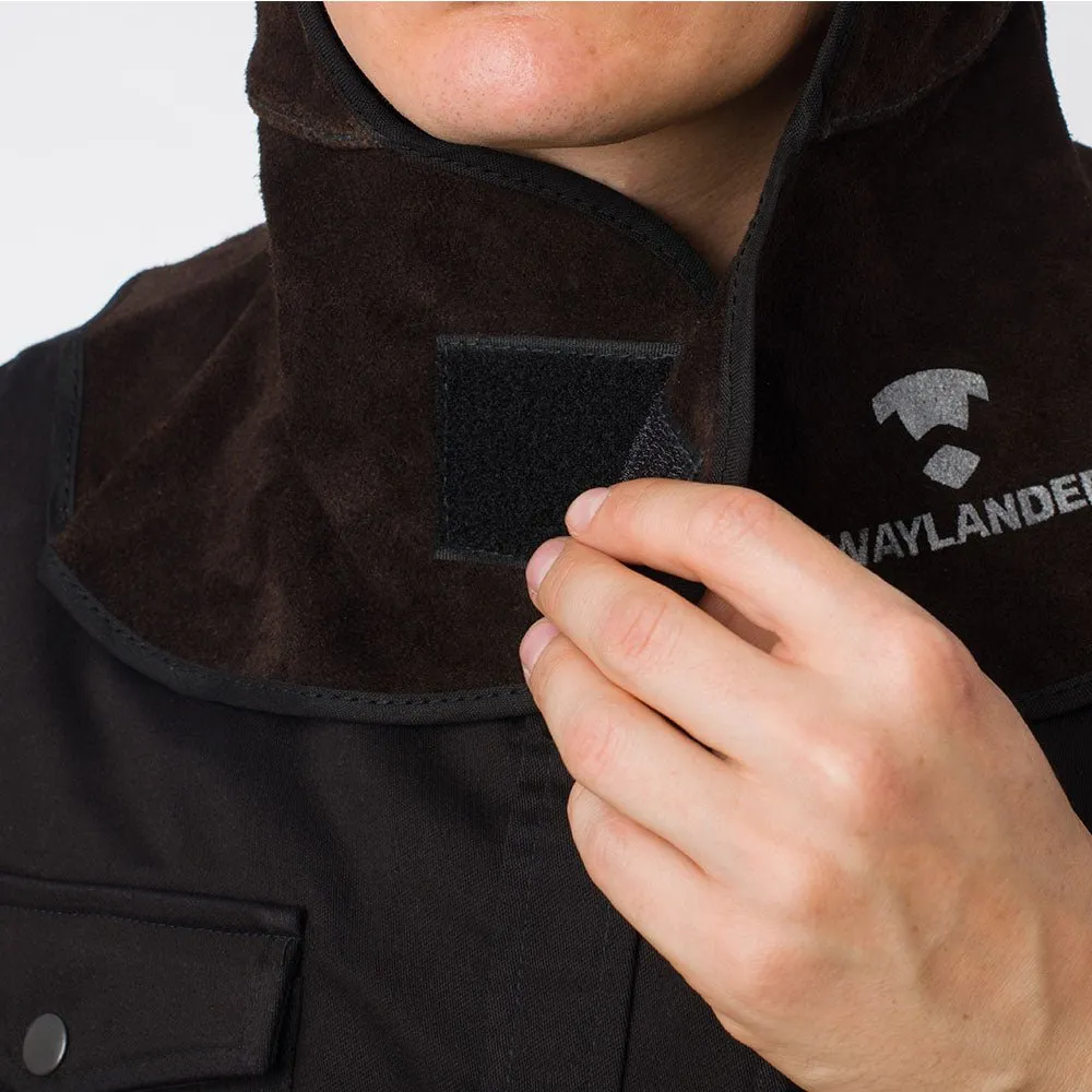 Leather Welding Hood