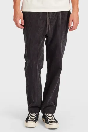 Lebowski Cord Pant in Charcoal
