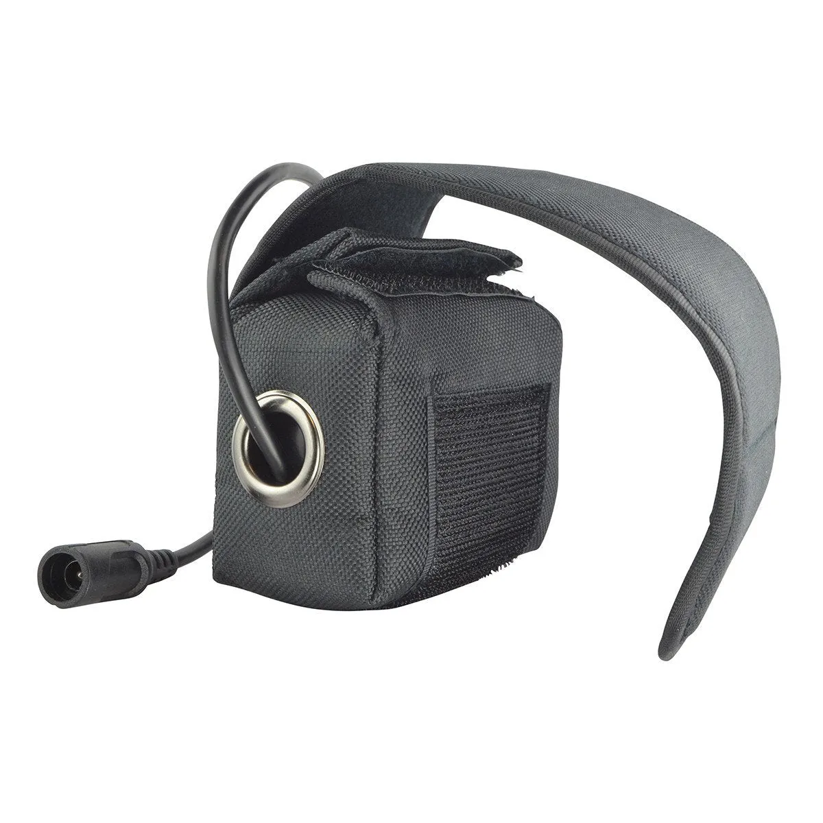 LED Bicycle Headlight Set with Helmet Mount - 3000 Lumen