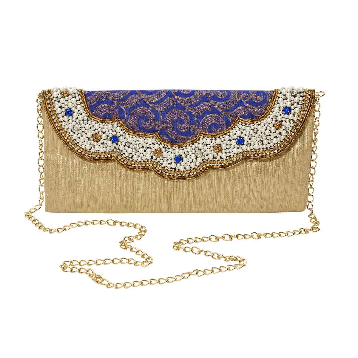 Leela, Stylish Designer Pochette Bag