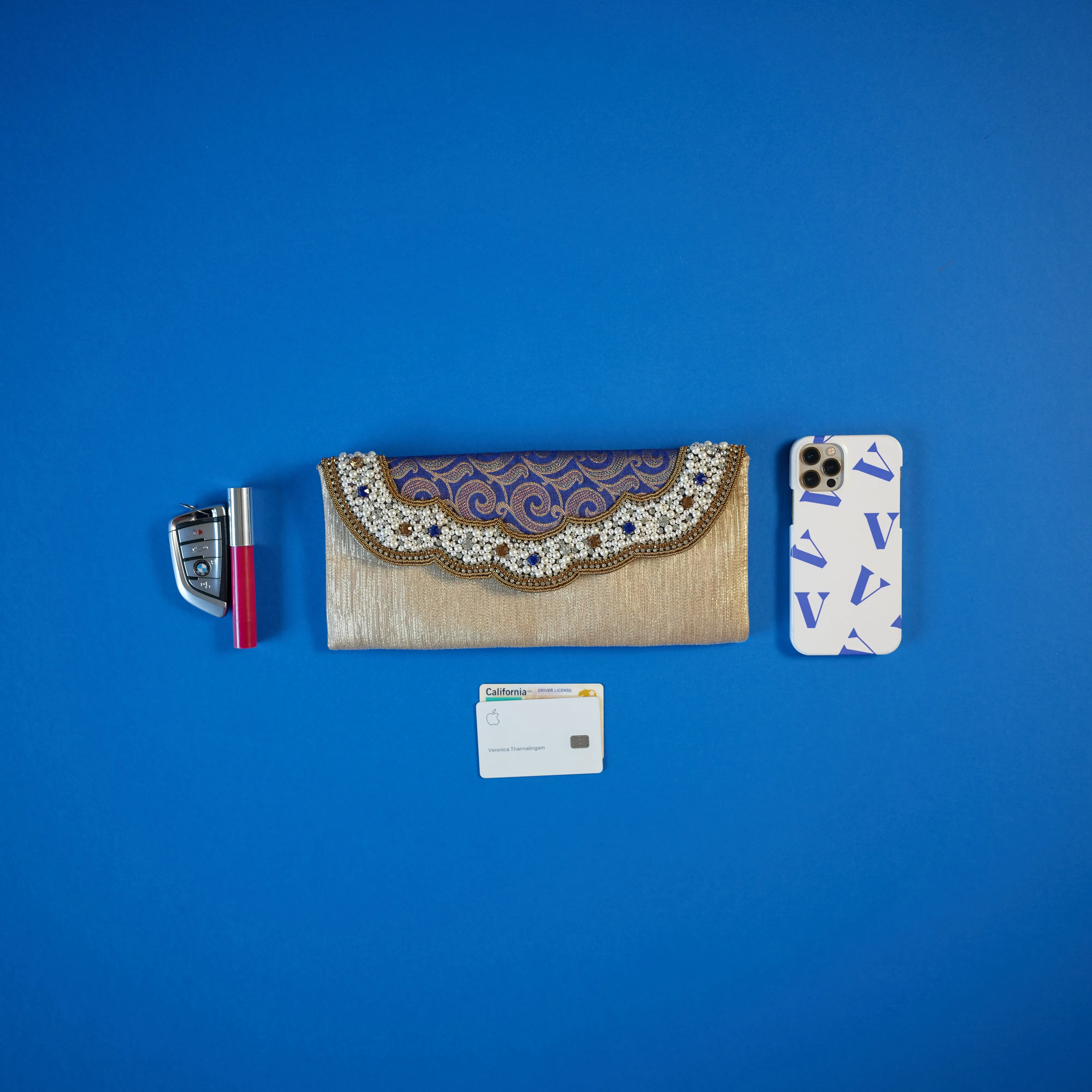 Leela, Stylish Designer Pochette Bag