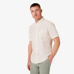 Leeward Short Sleeve- Peach Triangle Geo