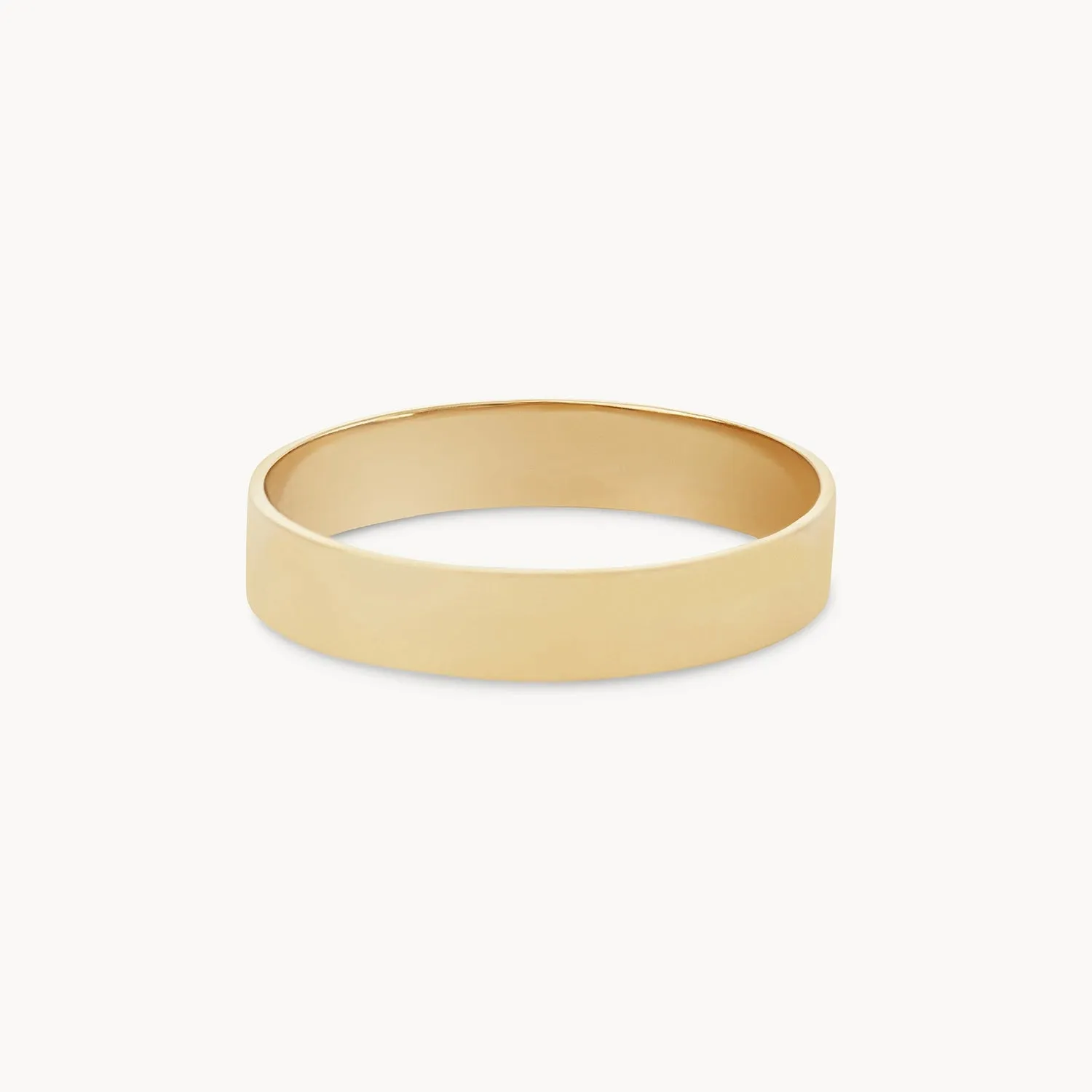 legacy ring - 10k yellow gold, engravable