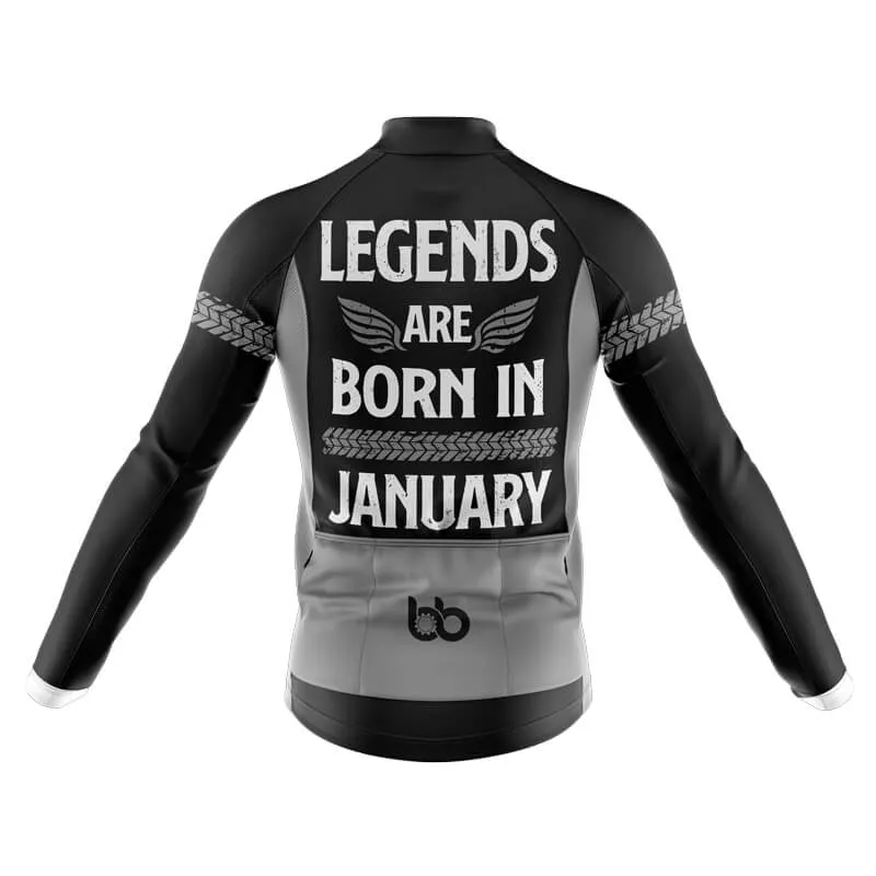 Legend are born in Thermal Club Jersey (V1-JAN)