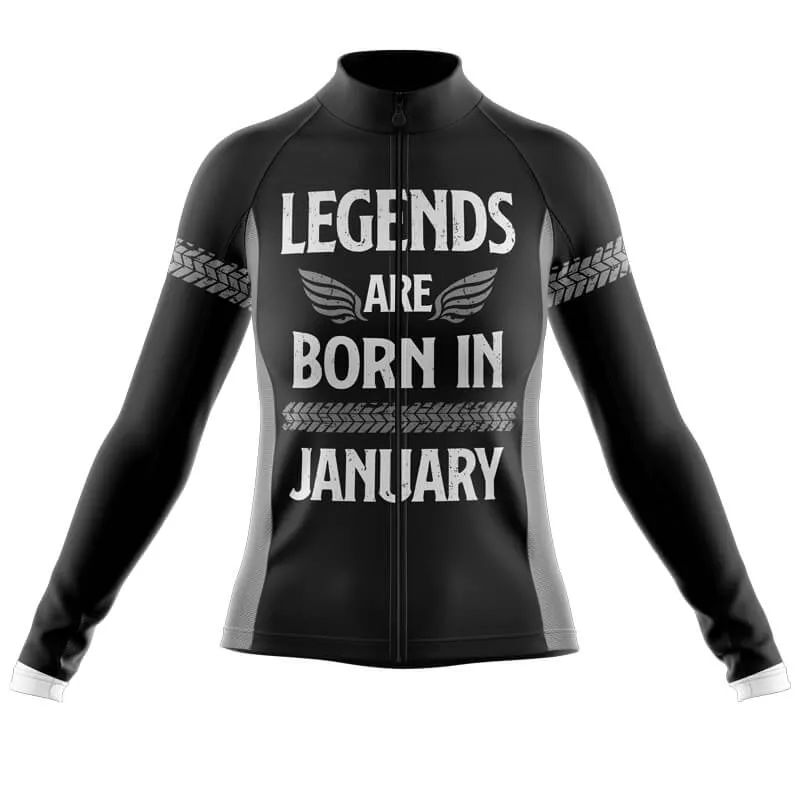 Legend are born in Thermal Club Jersey (V1-JAN)