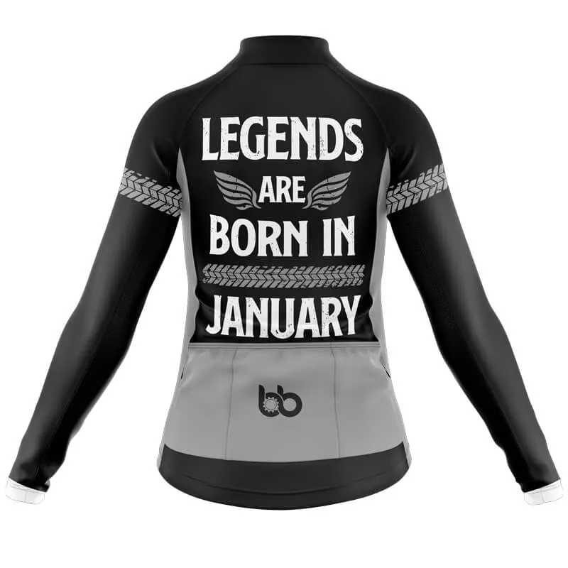 Legend are born in Thermal Club Jersey (V1-JAN)