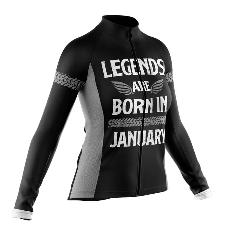 Legend are born in Thermal Club Jersey (V1-JAN)