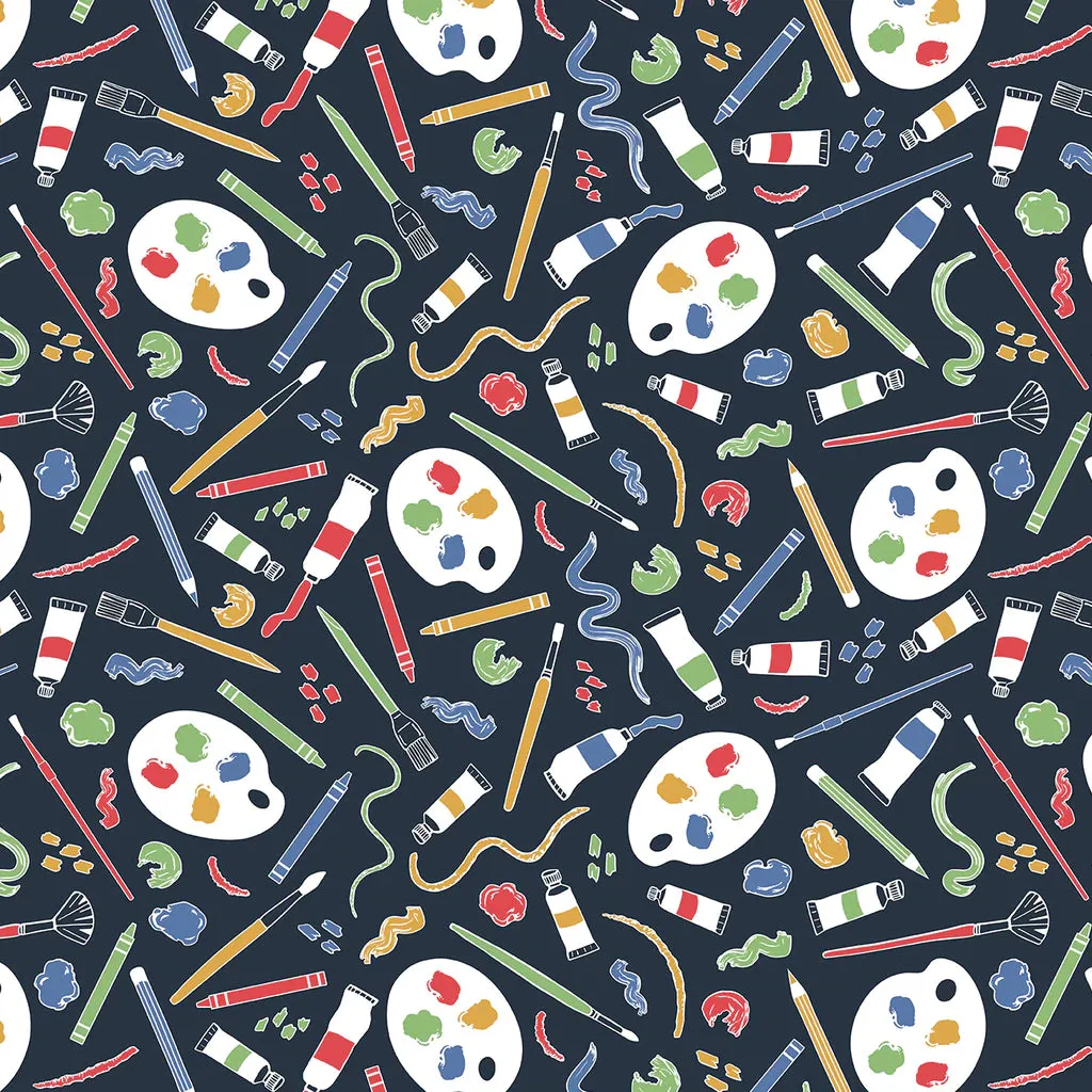 Leggings- night sky art supplies