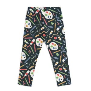 Leggings- night sky art supplies