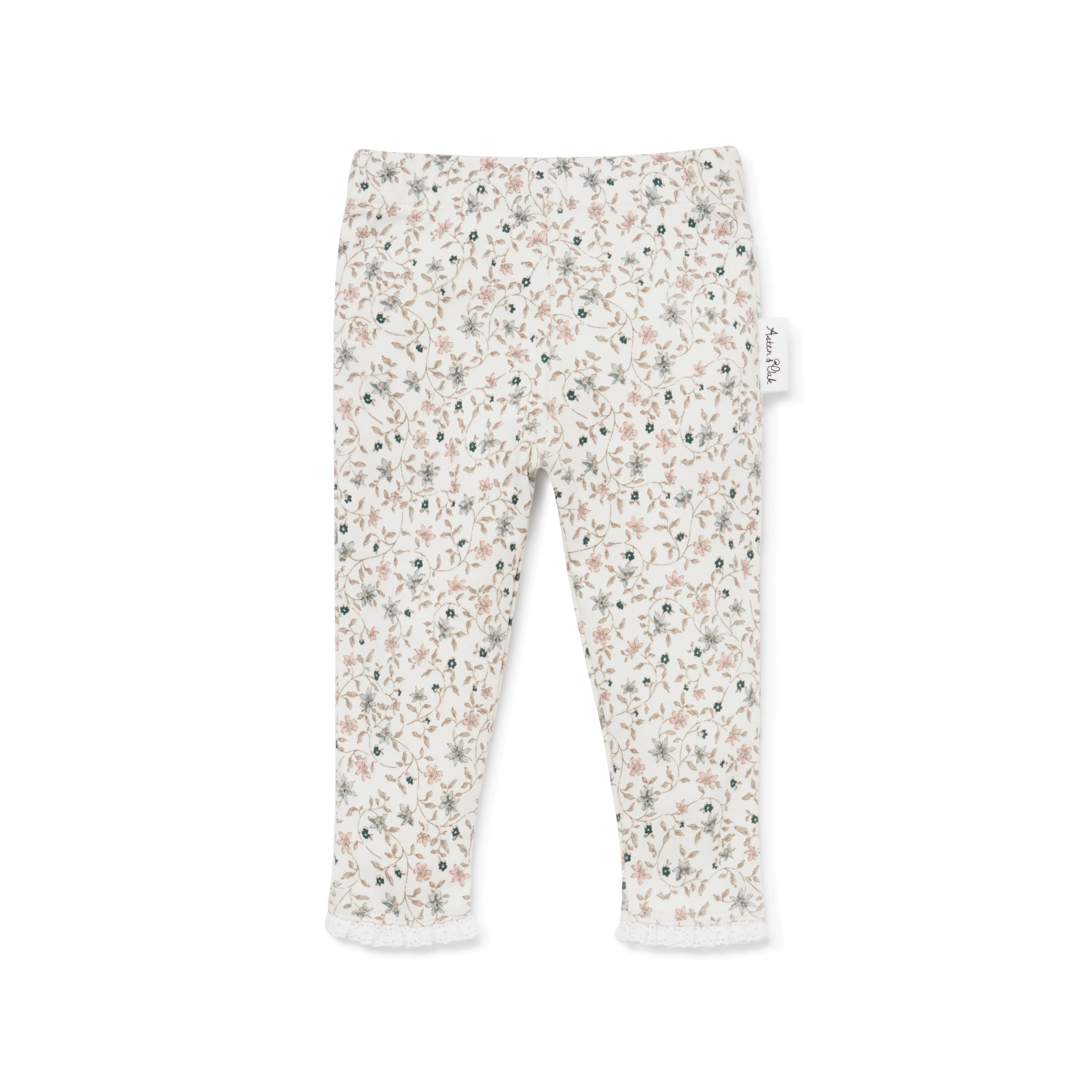Leggings | Winter Floral