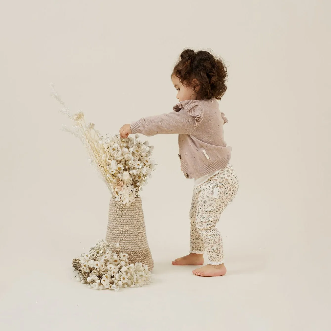 Leggings | Winter Floral