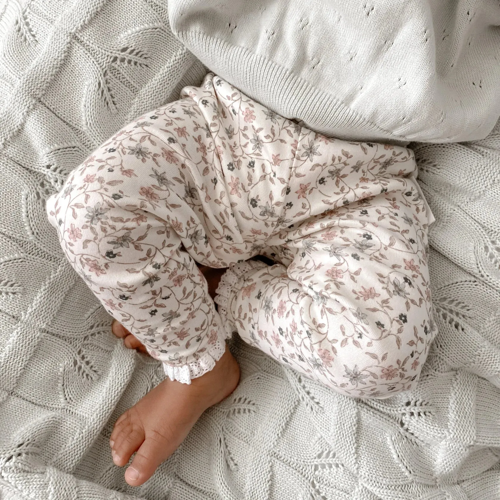 Leggings | Winter Floral