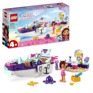 LEGO Dreamworks Gabby & Mercat’s Ship & Spa Building Kit for Ages 4 
