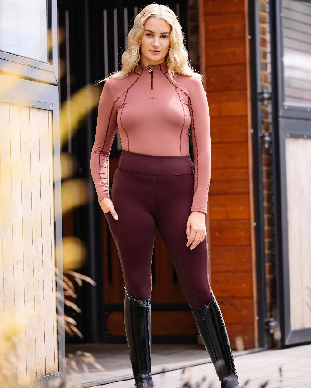 LeMieux Naomi Pull On Breeches